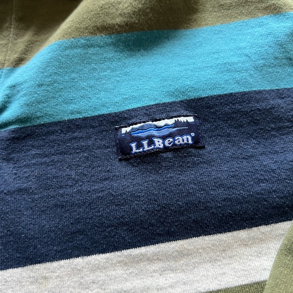 LL Bean rugby polo - Picture 4 of 4
